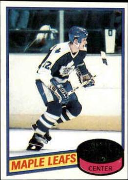 Laurie Boschman #179 Hockey Cards 1980 Topps