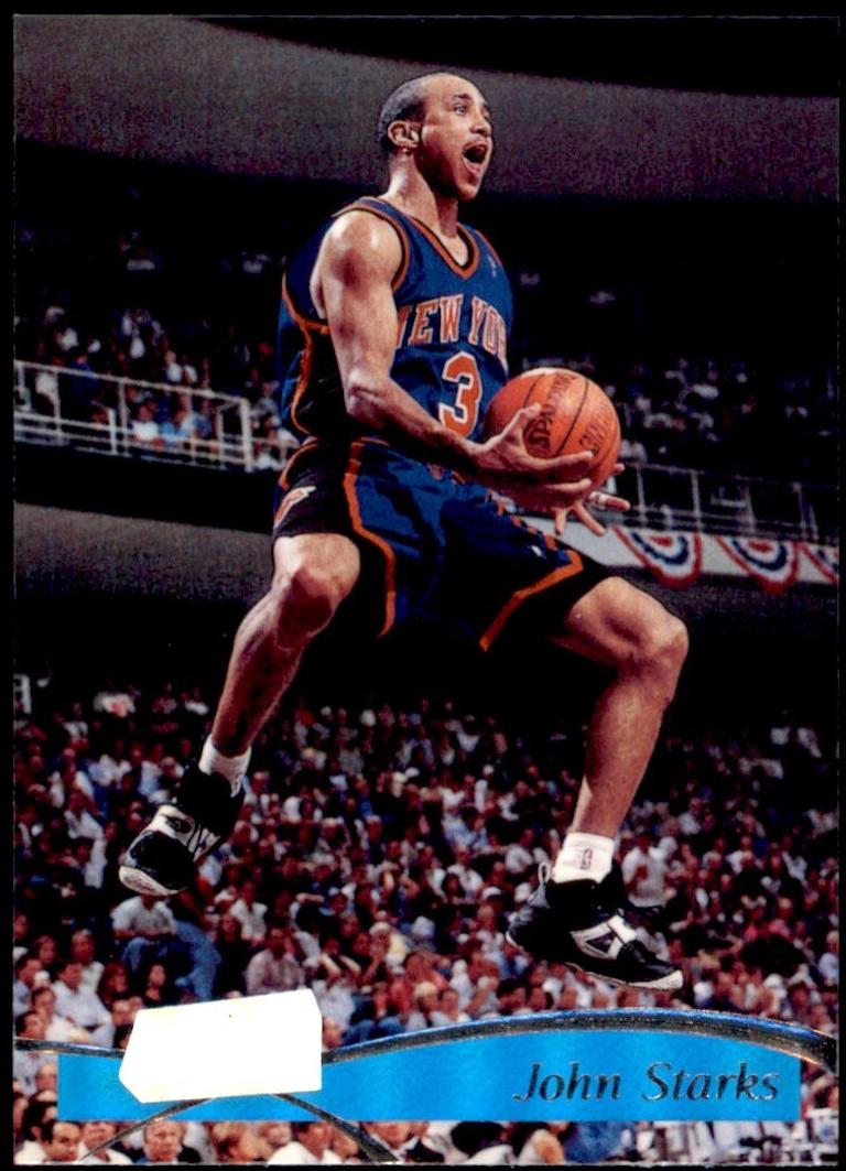 John Starks #140 1997-98 Stadium Club Basketball