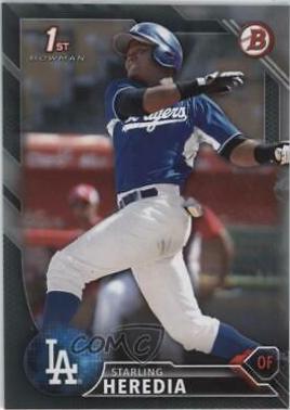Starling Heredia [Silver] #BP18