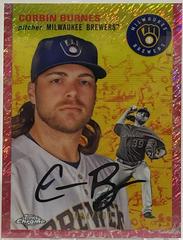 Corbin Burnes [Cream Fuchsia Lava Refractor] #230 Prices | 2023