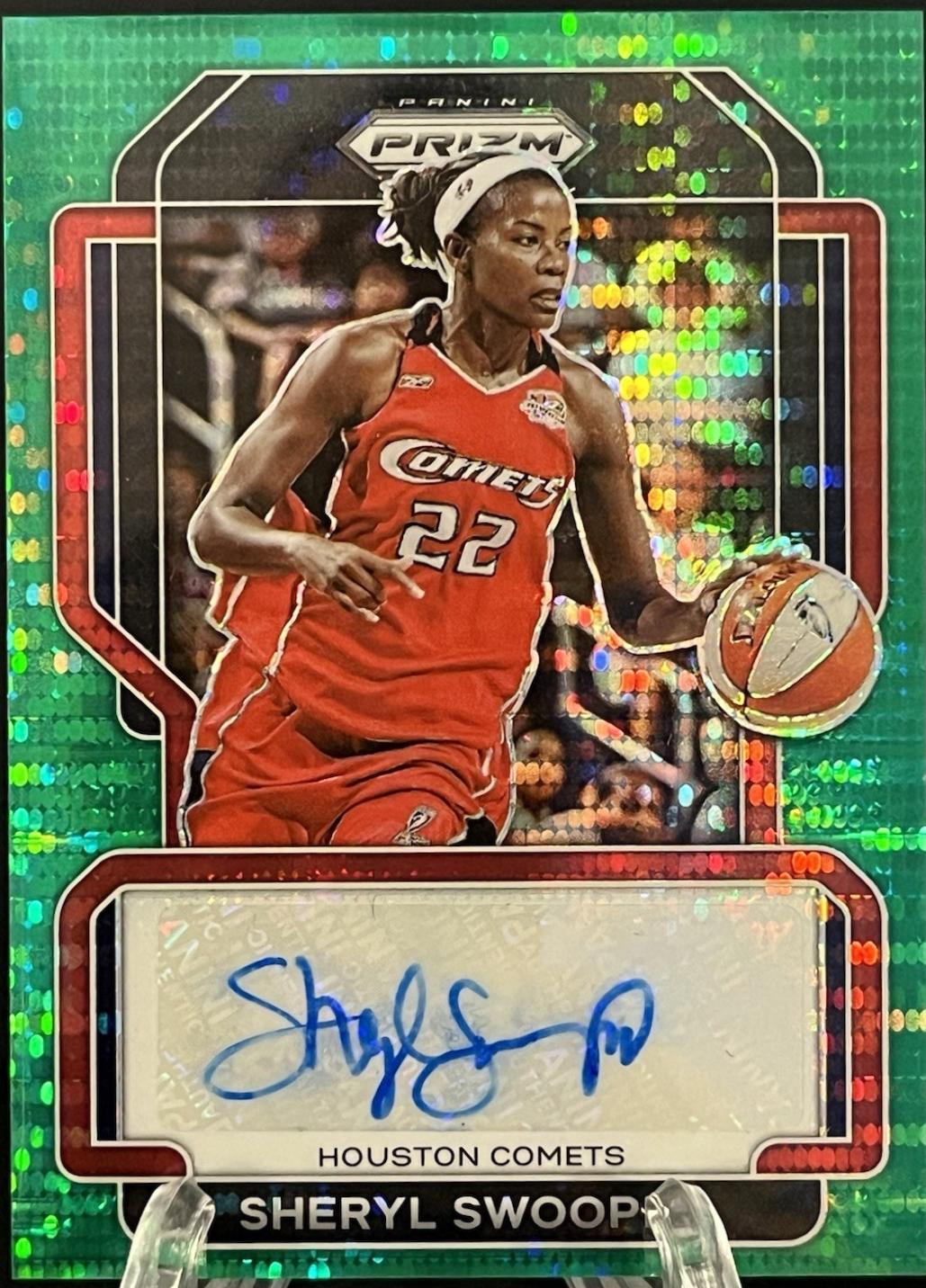Sheryl Swoopes [Green Pulsar] #SG-SWP