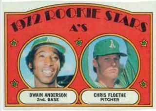 A's 1972 Rookie Stars