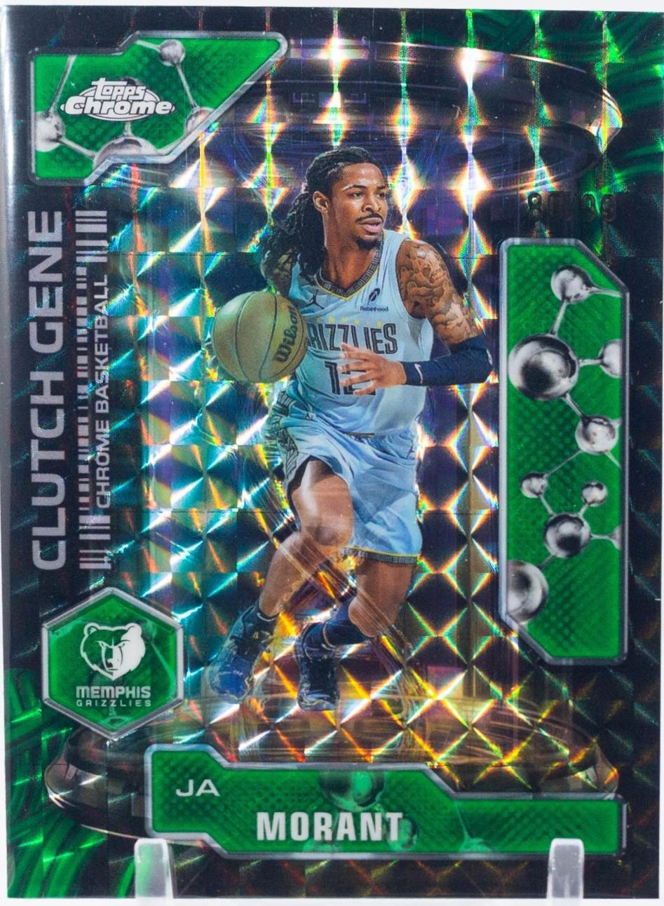Ja Morant [Refractor Green Geometric] #CG-16