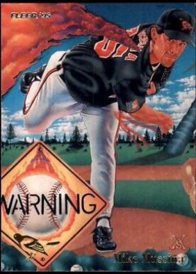Mike Benjamin #526 1993 Fleer Baseball
