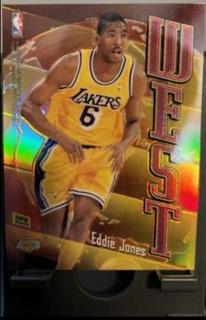Ron Mercer, Eddie Jones