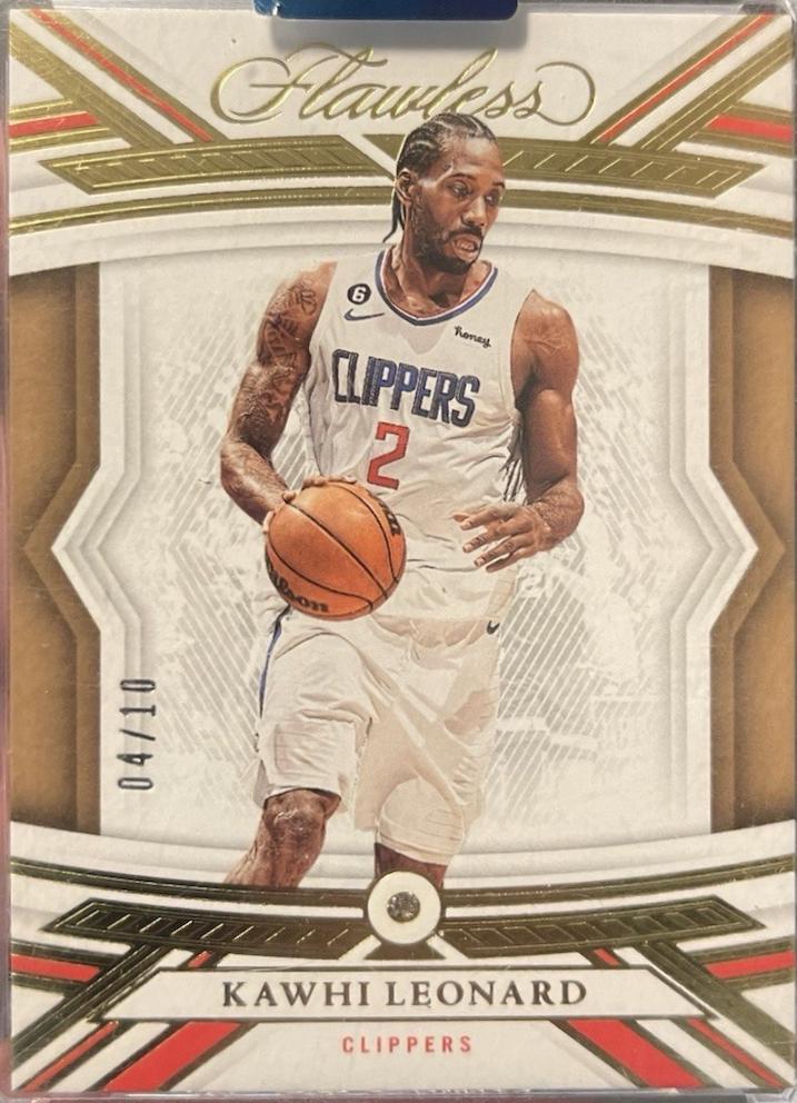 Kawhi Leonard [Gold] #90
