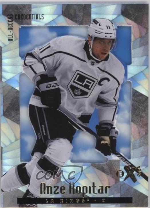 Anze Kopitar [All-Access Credentials] #60