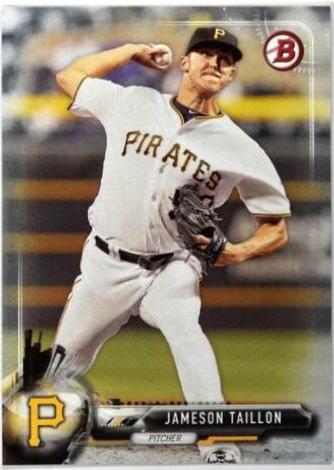 Jameson Taillon #61 2017 Bowman Baseball