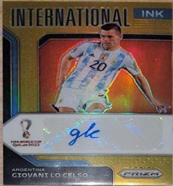 Giovani Lo [Gold Prizm]