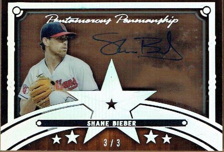 Shane Bieber [Orange] #PP-SB