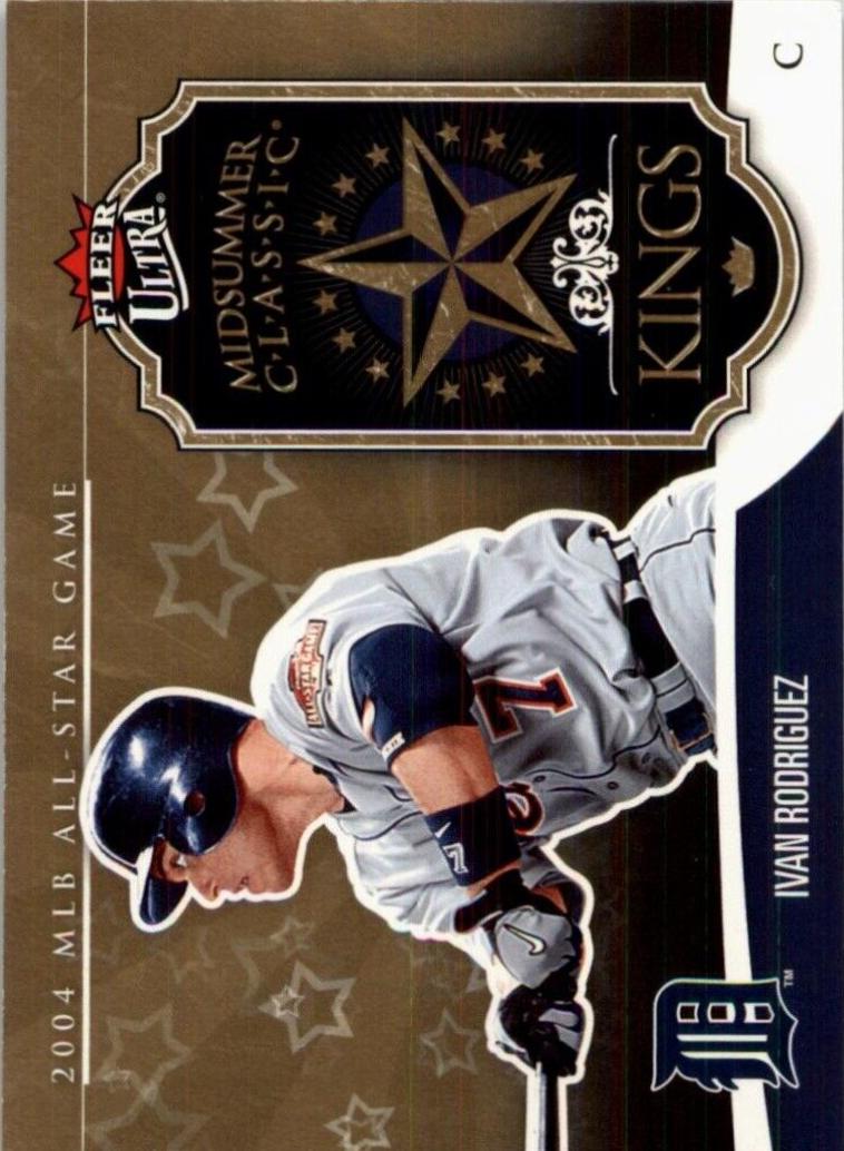 Ivan Rodriguez #MCK10 Baseball Cards 2006 Ultra Midsummer Classic Kings