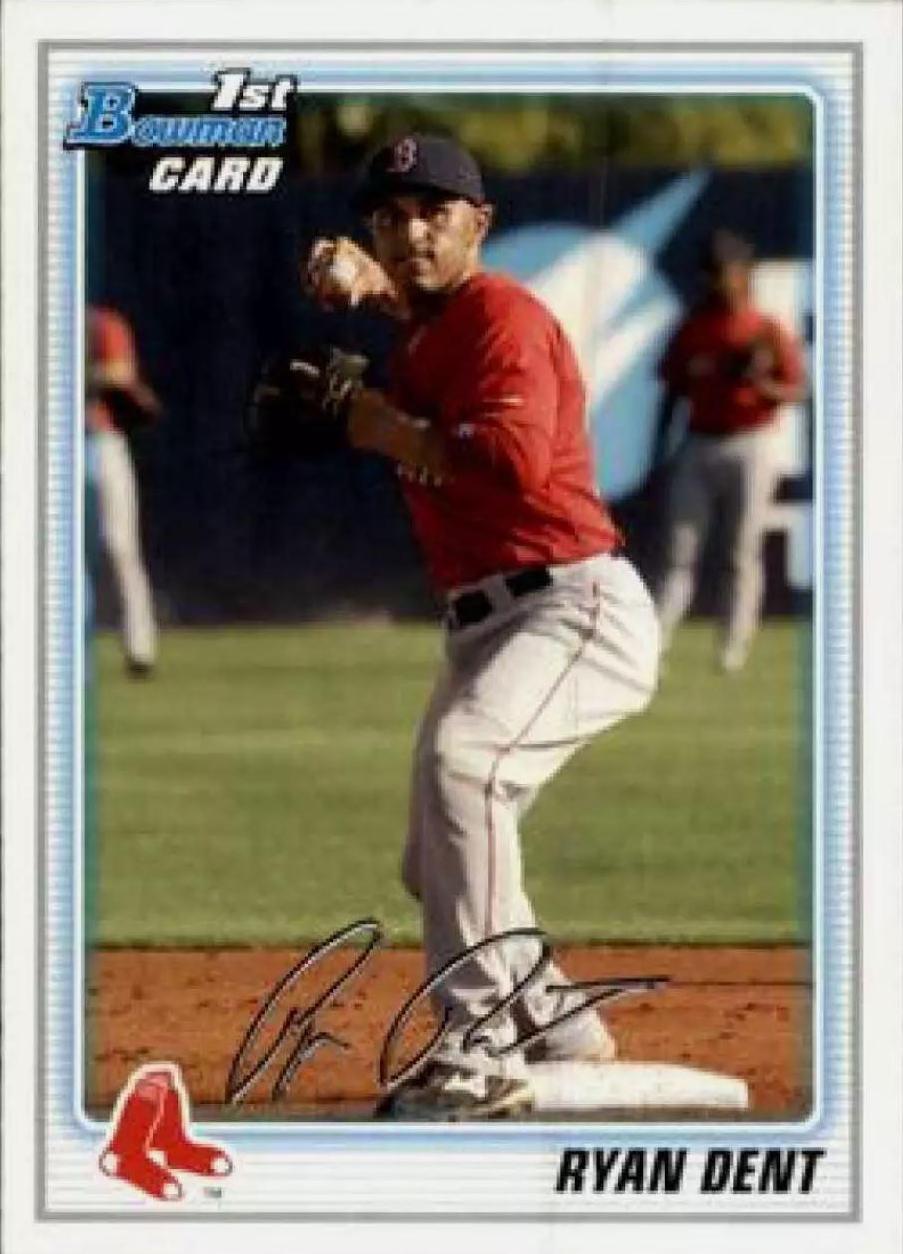 Ryan Dent #BP30 Baseball Cards 2010 Bowman Prospects