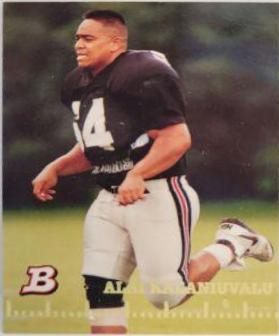 Alai Kalaniuvalu #137 Football Cards 1994 Bowman