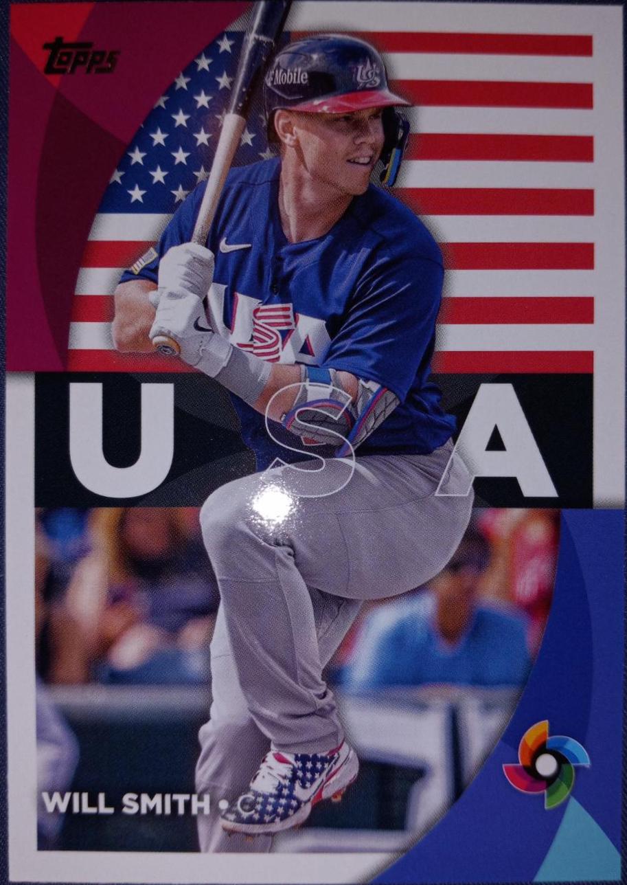 Will Smith #WBC-57 Baseball Cards 2023 Topps World Classic Stars