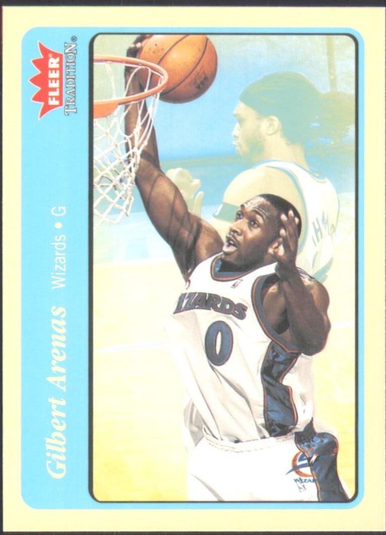 Gilbert Arenas [Blue] #78
