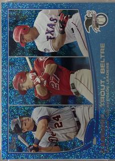 Miguel Cabrera / Mike Trout / Adrian Beltre