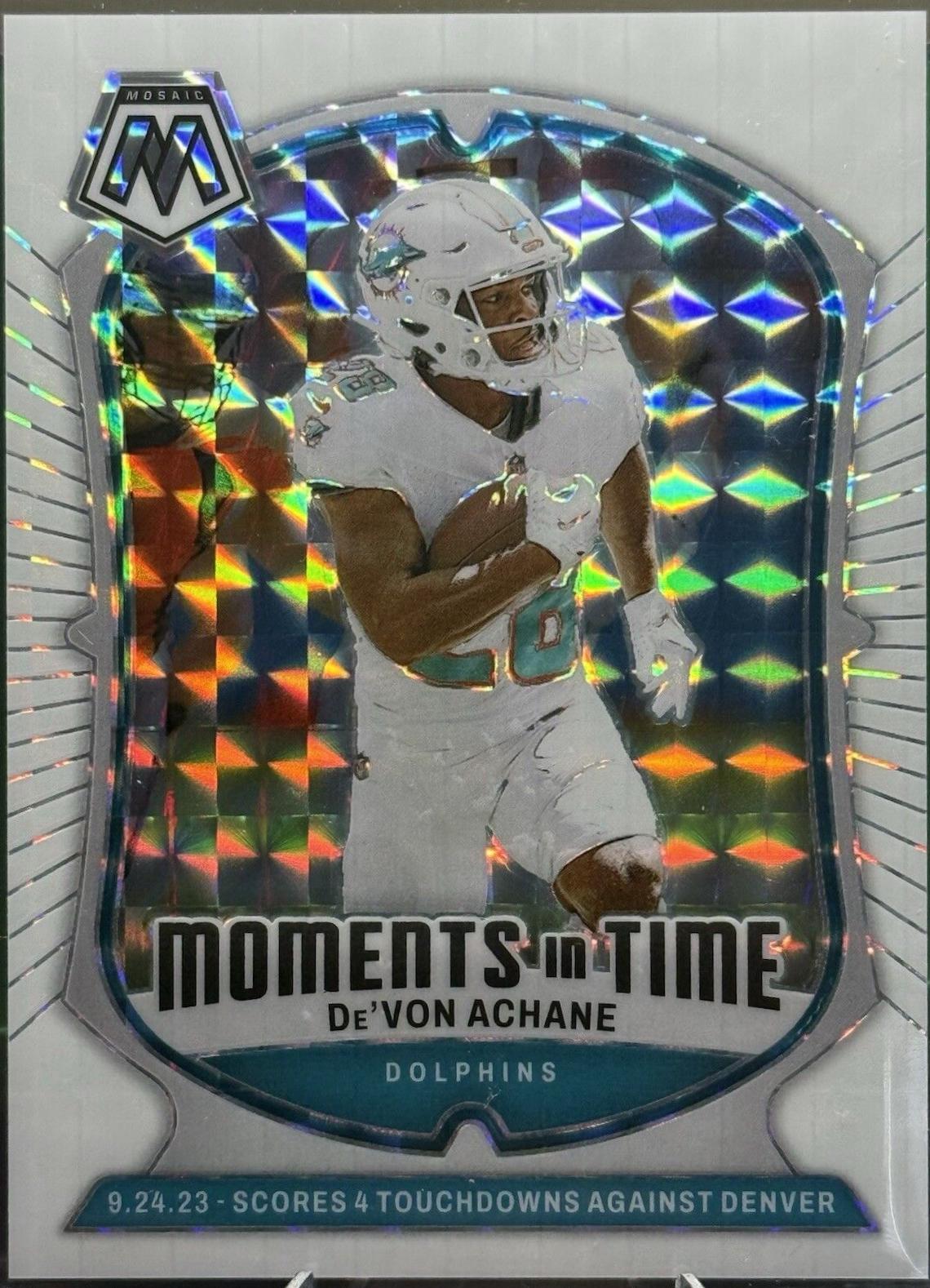 De'Von Achane [White] #16