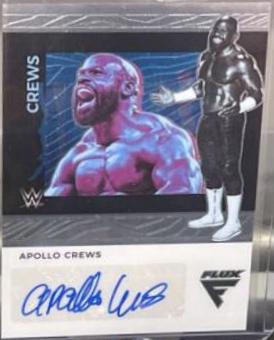 Apollo Crews #FX-ACR Wrestling Cards 2022 Panini Chronicles WWE Flux Autographs