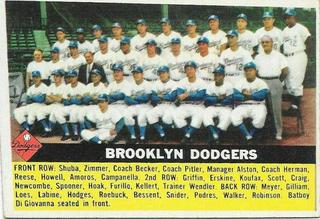 Dodgers Team