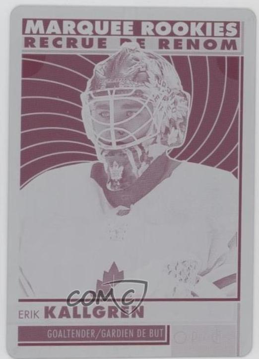 Erik Kallgren [Printing Plate] #557