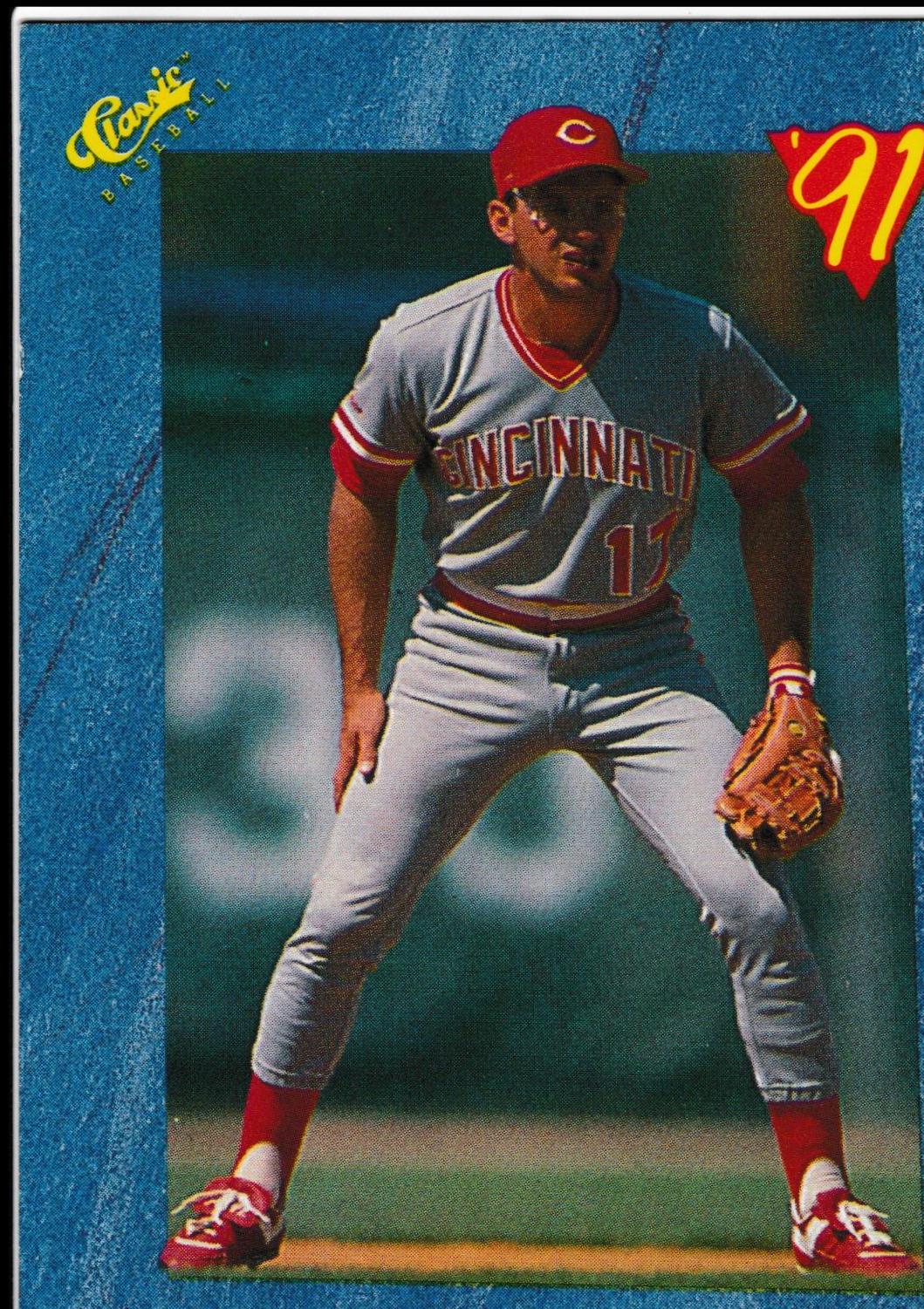 Chris Sabo #T26 Baseball Cards 1991 Classic Four Sport