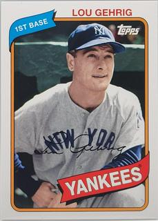 Lou Gehrig