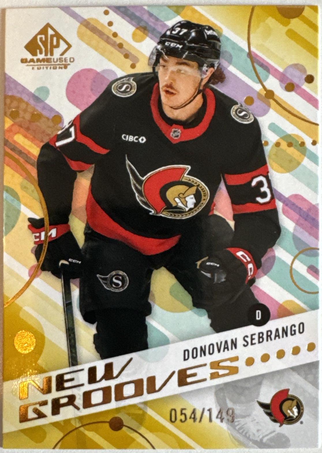 Donovan Sebrango [Gold] #NG-17