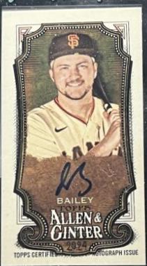 Patrick Bailey [Black Frame] #MA-PB
