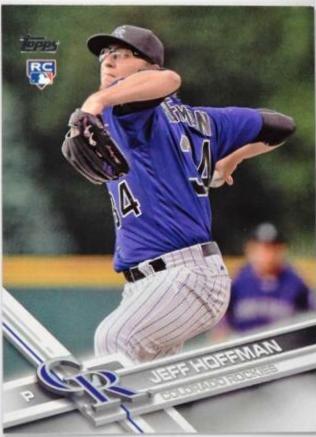 Jeff Hoffman #335 Baseball Cards 2017 Topps