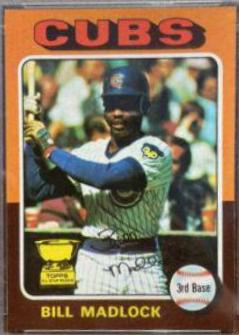 Bill Madlock #104 Baseball Cards 1975 Topps