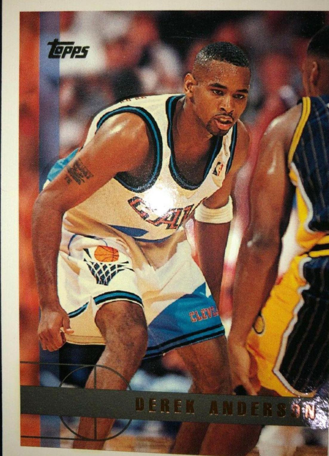 Derek Anderson #173 Basketball Cards 1997 Topps