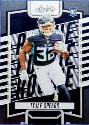 Tyjae Spears #129 Football Cards 2023 Panini Absolute