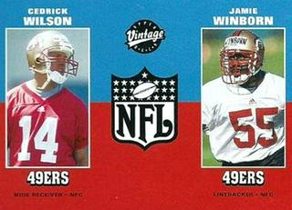 Cedrick Wilson, Jamie Winborn