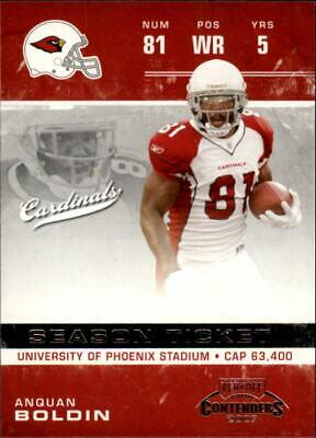 Anquan Boldin #3 Football Cards 2007 Playoff Contenders