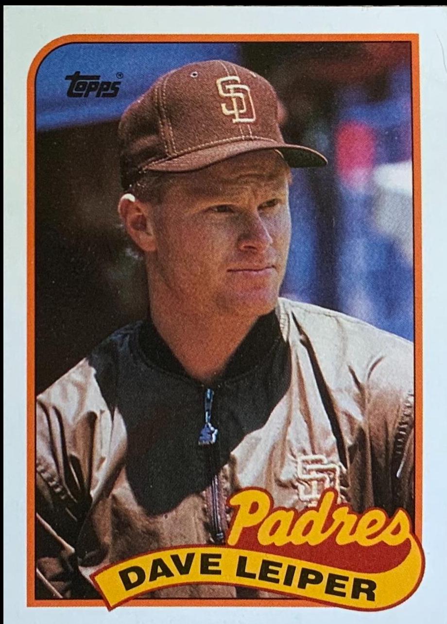 Dave Leiper (1989 Topps)