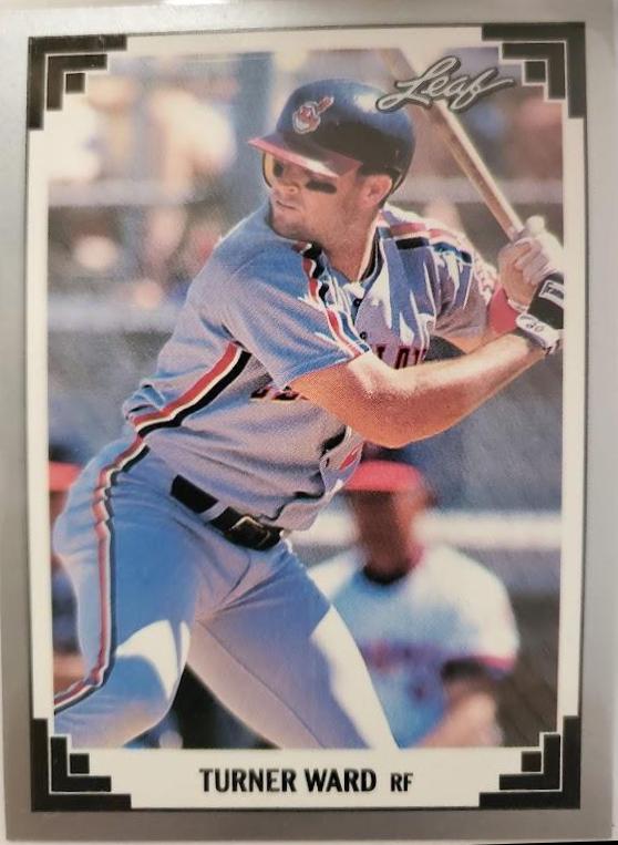 Turner Ward #449 Baseball Cards 1991 Leaf