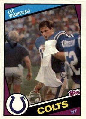 1984 Leo Wisniewski #20