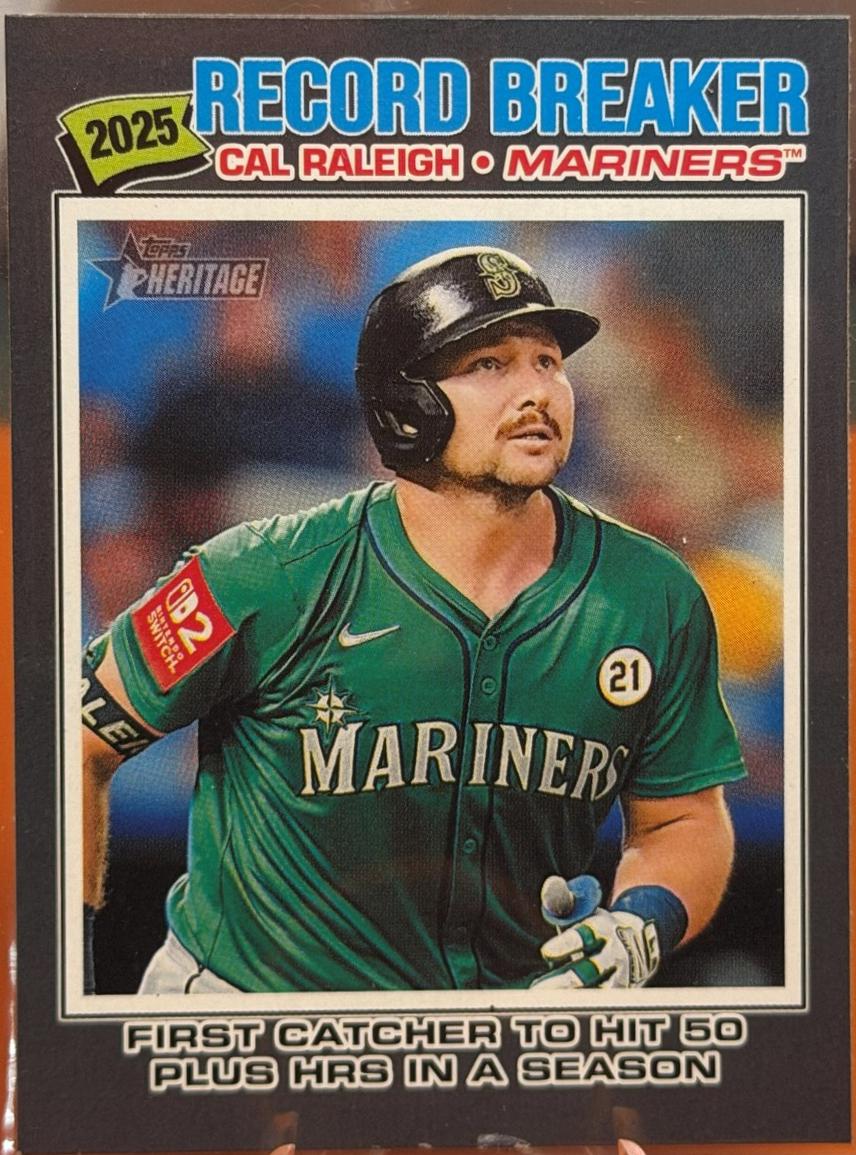 Cal Raleigh [Black Bordered] #231