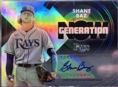 Shane Baz [Autograph] #GN-53
