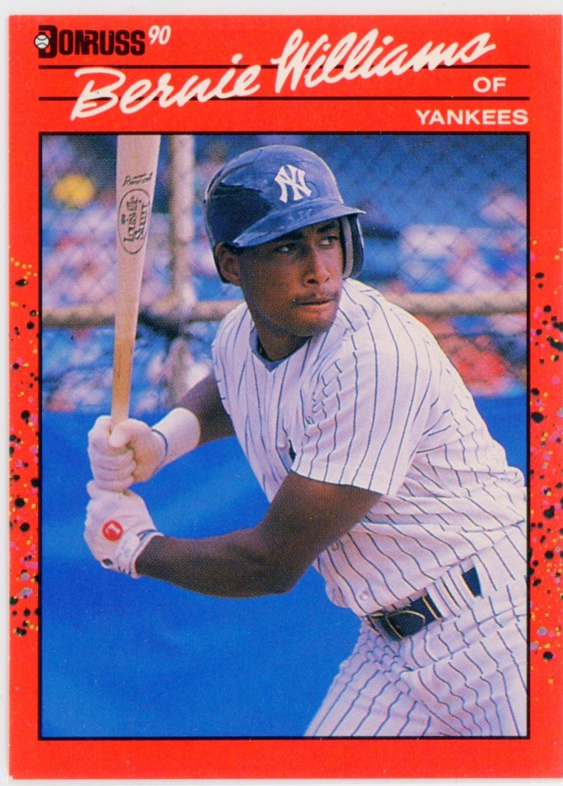 Bernie Williams #689 1990 Donruss Baseball
