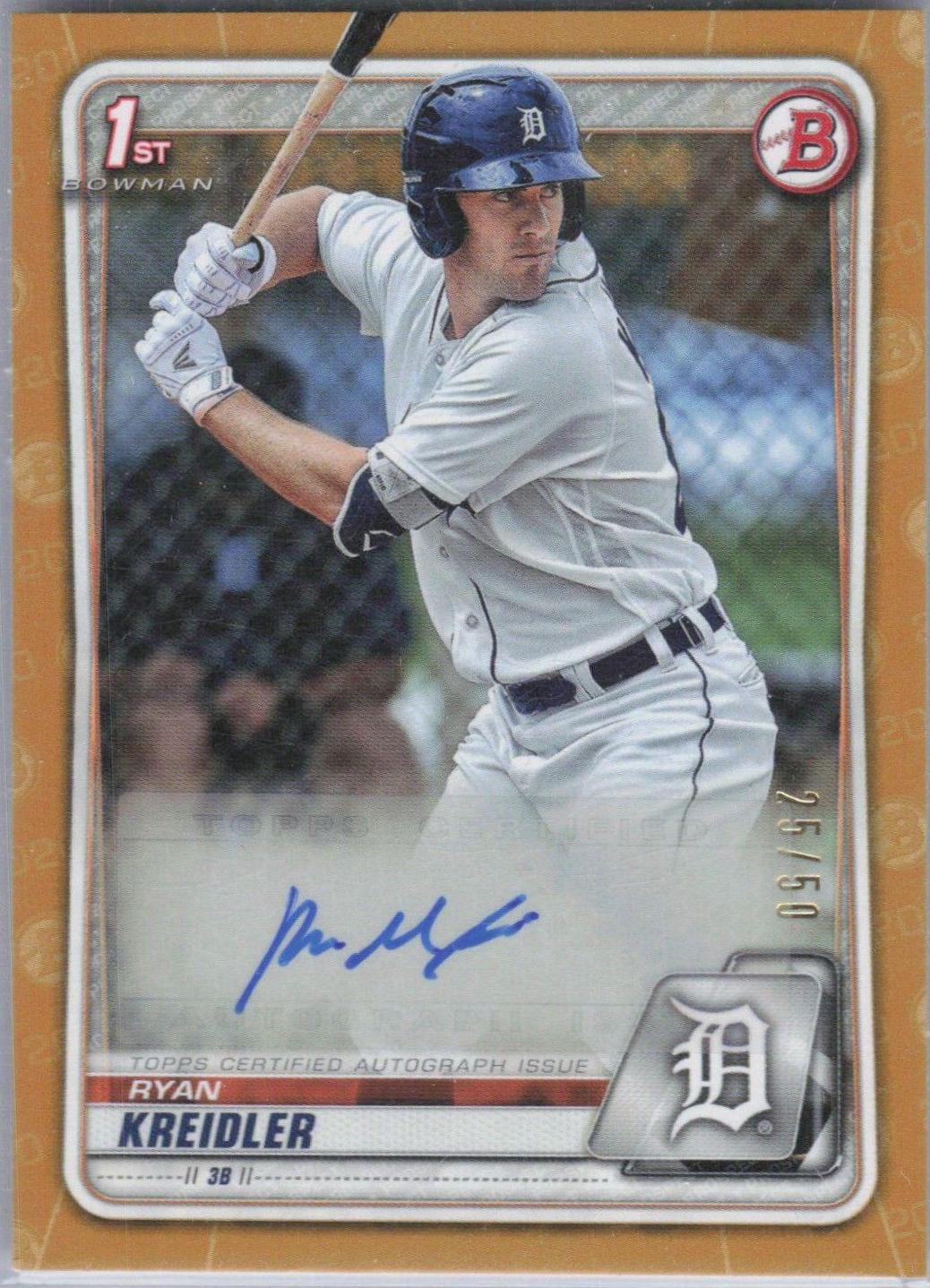 Ryan Kreidler [Gold] #PA-RK