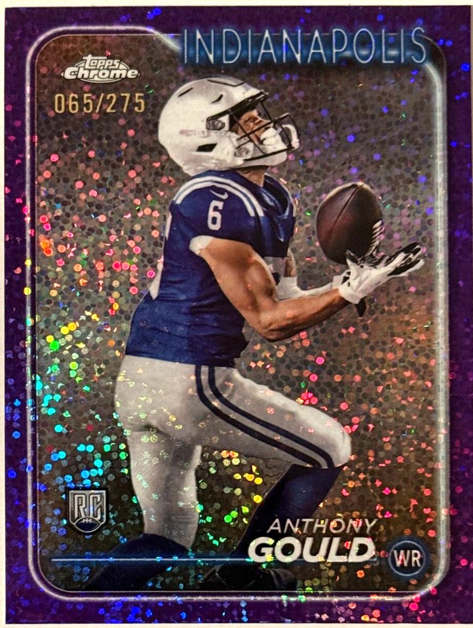 Anthony Gould [Purple Refractor] #261