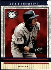 Ichiro [Star Ruby] #51 Baseball Cards 2003 Fleer Patchworks Prices