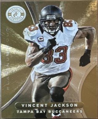 Vincent Jackson #54 Football Cards 2012 Panini Totally Certified