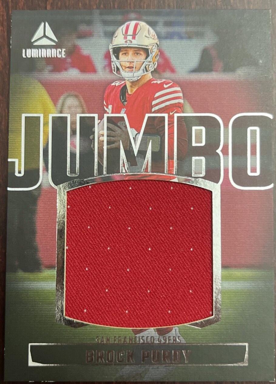 Brock Purdy [Platinum Prime] #JUM-BPY