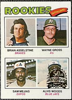 1977 Rookie Outfielders