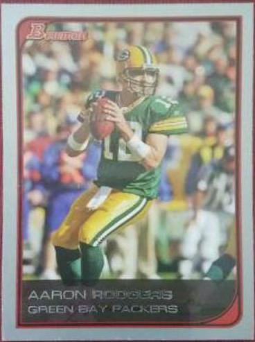Aaron Rodgers #73 Football Cards 2006 Bowman