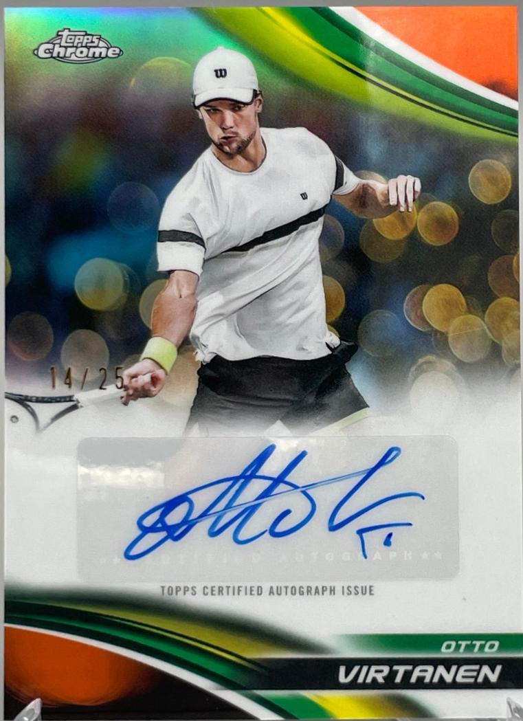 Otto Virtanen [Orange Refractor] #CA-OVN