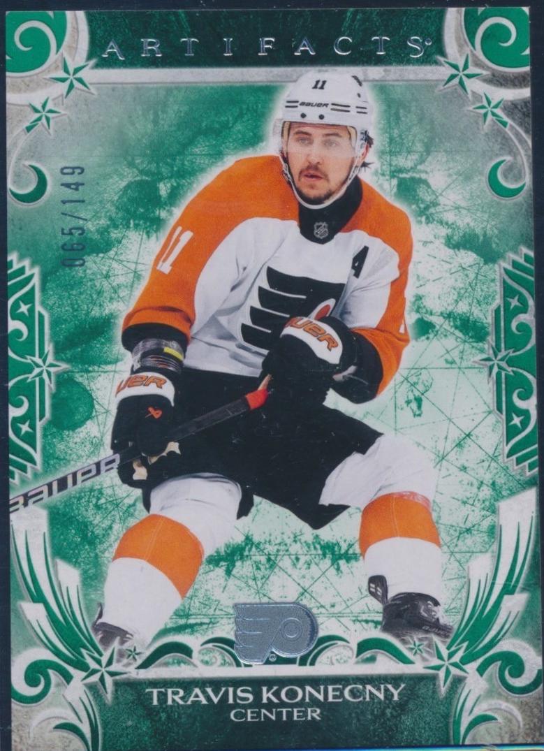 Travis Konecny [Seafoam Green] #145