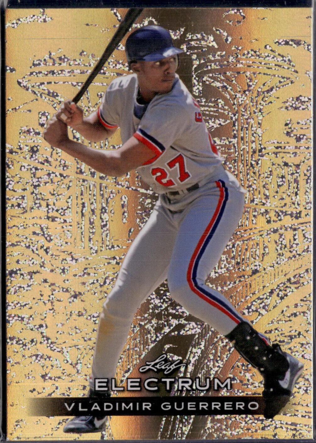 Vladimir Guerrero [Sparkle Foil Gold Board] #71